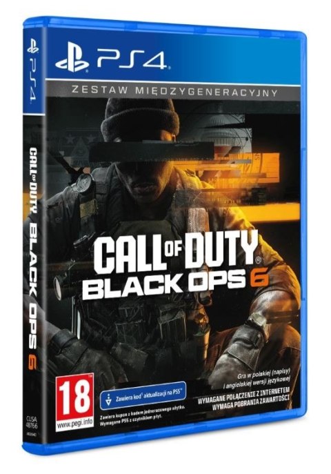 Gra PlayStation 4 Call of Duty Black Ops 6 Steelbook