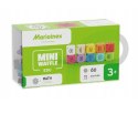 Klocki Mini Waffle Edu - Kostki matematyczne 60 elementów
