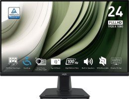 Monitor 23.8 cala PRO MP245G LED/FHD/Flat/100Hz/czarny