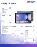 Tablet Galaxy Tab S10+ X826 12.4 cala 5G 12/256GB szary
