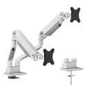 Ramię NEXT One Desk Mount, double display (topfix clamp/grommet)