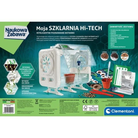 Zestaw Szklarnia High-Tech