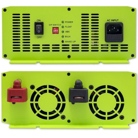 Inteligentna ładowarka do akumulatorów LiFePO4 AGM GEL SLA | 70A | 12V Inteligentna ładowarka do akumulatorów LiFePO4 AGM GEL SLA | 70A | 12V