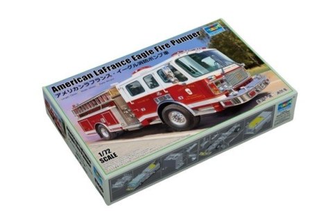 Model plastikowy American LaFrance Eagle Fire Pumper