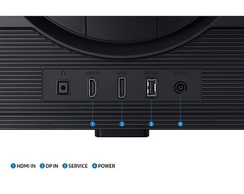 Monitor gamingowy 27 cali LS27DG500EUXEN