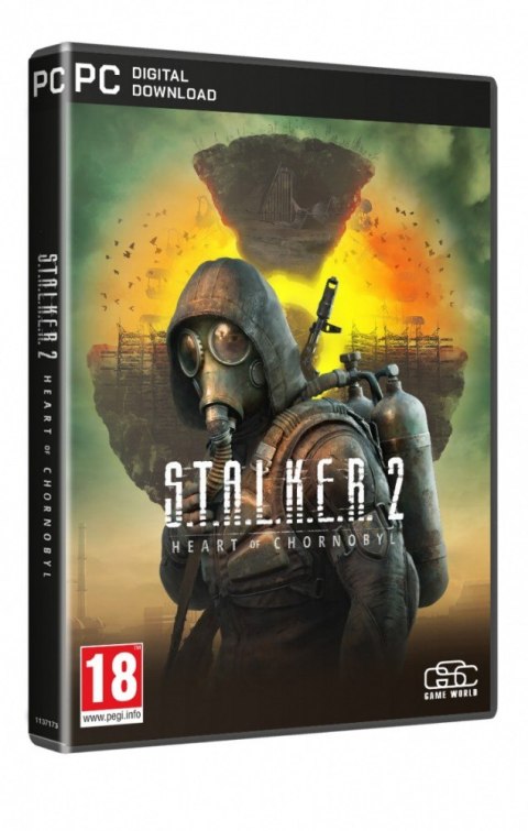 Gra PC S.T.A.L.K.E.R. 2 Serce Czarnobyla Edycja Ostateczna