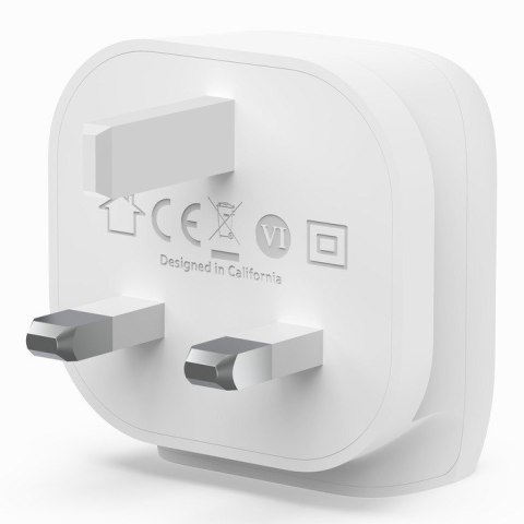 Ładowarka 20W PD PPS USB-C + kabel 1m usb-c/c Ładowarka 20W PD PPS USB-C + kabel 1m usb-c/c
