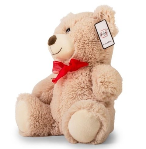 Maskotka Miś jasnobrązowy 28 cm