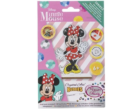 Mozaika diamentowa Crystal Art Buddies Figurka 2D Minnie