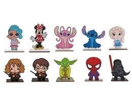 Mozaika diamentowa Crystal Art Buddies Figurka 2D Spider Man