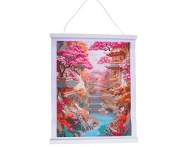 Plakat Crystal Art Kwitnąca Wiśnia