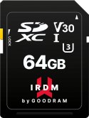 Karta pamięci SD IRDM 64GB UHS-I U3