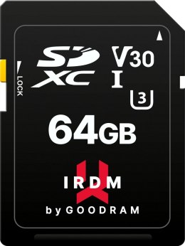 Karta pamięci SD IRDM 64GB UHS-I U3