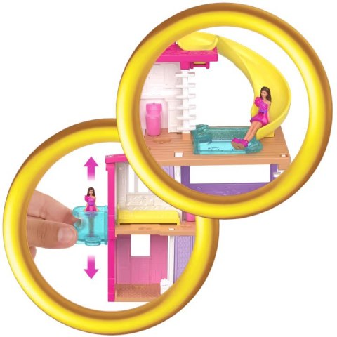 Zestaw Barbie Barbieland Mini Domek i lalka