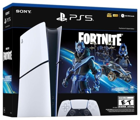 Konsola Playstation 5 Slim Digital Fortnite