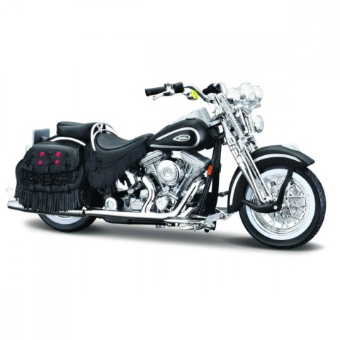 Model metalowy HARLEY-DAVIDSON 1999 FLSTS czarny 1/18