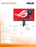 Monitor 25 cali XG259CS IPS HDMI USBC 180Hz FHD