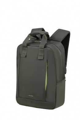 Plecak do laptopa Guardit Classy 14.1 cali z rączkami, gunmetal green