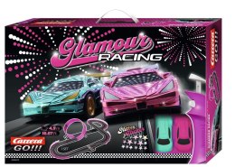 Tor samochodowy z pojazdami Girls Power Racing 4,9m