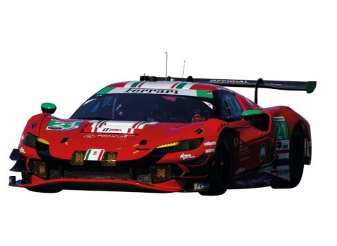 Tor z pojazdami Ferrari Power Corsa 8,6m