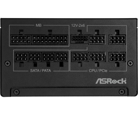 Zasilacz SL-1000G 1000W 80PLUS GOLD modularny