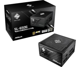 Zasilacz SL-650G 650W 80PLUS GOLD modularny