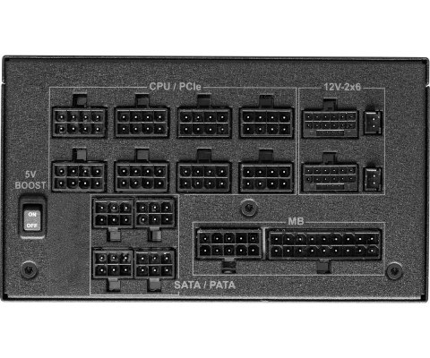 Zasilacz TC-1300T 1300W 80PLUS TITANUM modularny