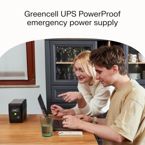 Zasilacz awaryjny UPS 700W/1000VA czysta sinusoida Zasilacz awaryjny UPS 700W/1000VA czysta sinusoida