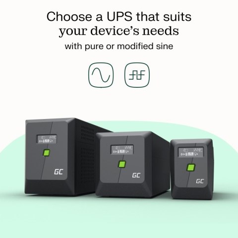 Zasilacz awaryjny UPS 700W/1000VA czysta sinusoida Zasilacz awaryjny UPS 700W/1000VA czysta sinusoida