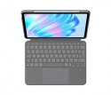 Etui Combo Touch iPad Air 11 M2 UK szary oksfordzki
