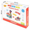 Klocki miękkie 20 elementów