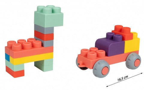 Klocki miękkie 20 elementów