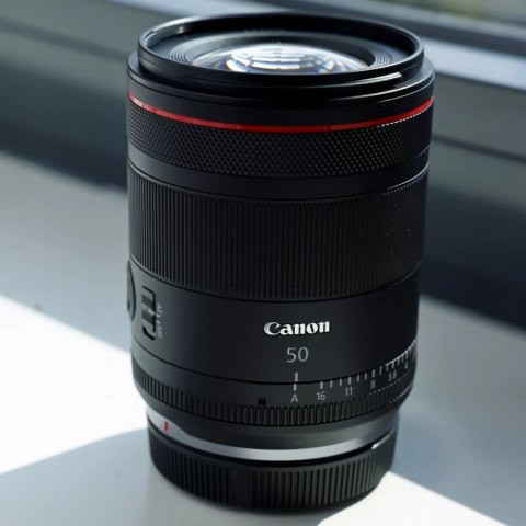 Obiektyw RF 50mm F1.4L VCM EMEA 6908C005 Obiektyw RF 50mm F1.4L VCM EMEA 6908C005