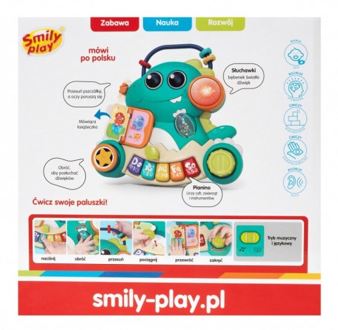 Pianinko mówiące Mój Dino