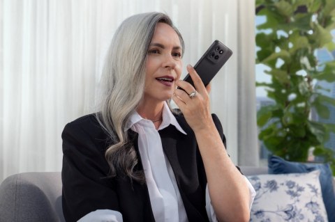 Smartfon ThinkPhone 25 8/256GB Carbon Black business edition