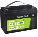 Akumulator LiFePO4 100Ah 12V/12.8V 1280Wh