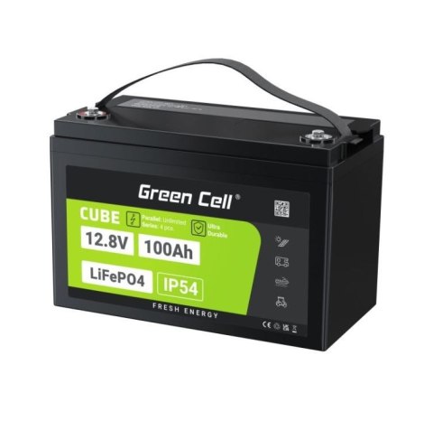 Akumulator LiFePO4 100Ah 12V/12.8V 1280Wh