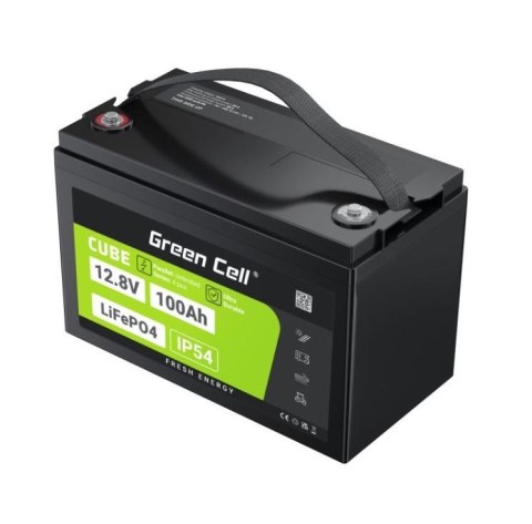 Akumulator LiFePO4 100Ah 12V/12.8V 1280Wh