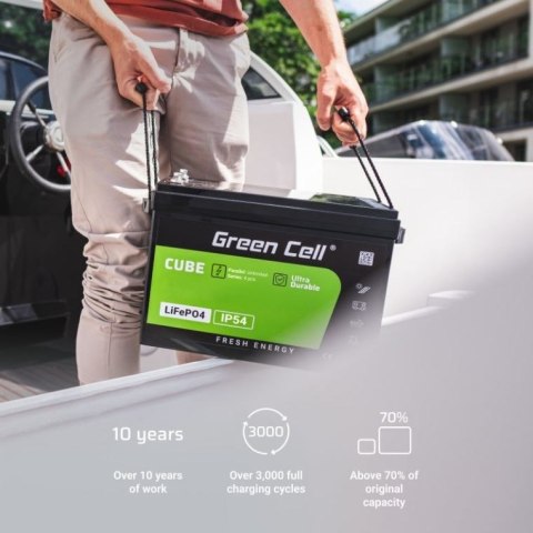 Akumulator LiFePO4 100Ah 12V/12.8V 1280Wh