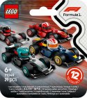 Klocki Minifigures 71049 Kolekcjonerski bolid F1 (display 36 sztuk)
