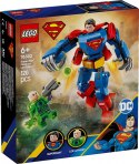 Klocki Super Heroes 76302 Mech Supermana kontra Lex Luthor