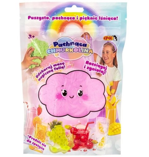 Masa plastyczna Chmurkolina z magiczną folią MIX 6 wzorów