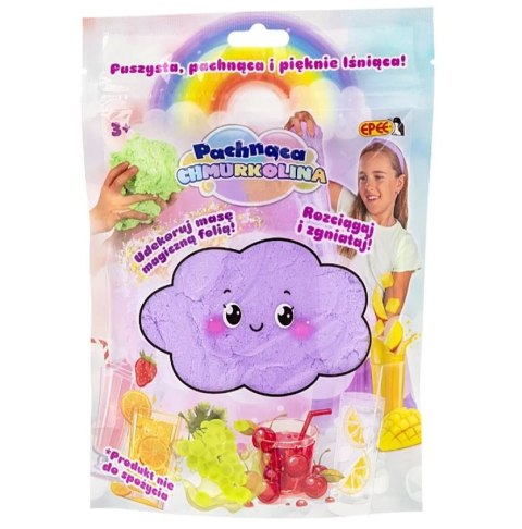 Masa plastyczna Chmurkolina z magiczną folią MIX 6 wzorów