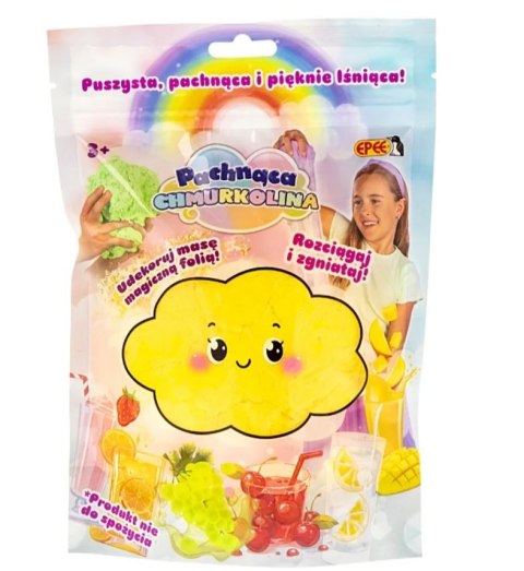 Masa plastyczna Chmurkolina z magiczną folią MIX 6 wzorów