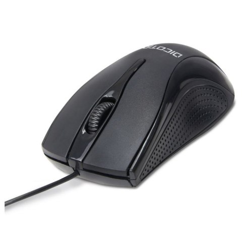 Mysz przewodowa USB 1200 DPI