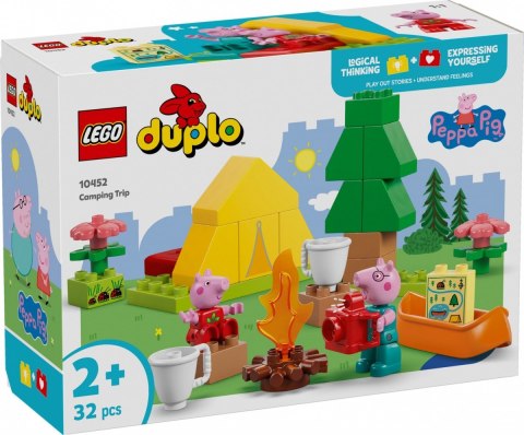 Klocki DUPLO Peppa Pig 10452 Wyprawa na biwak