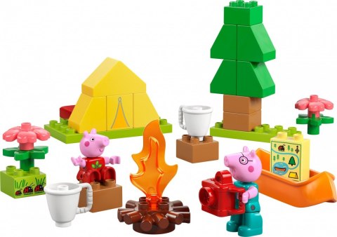Klocki DUPLO Peppa Pig 10452 Wyprawa na biwak