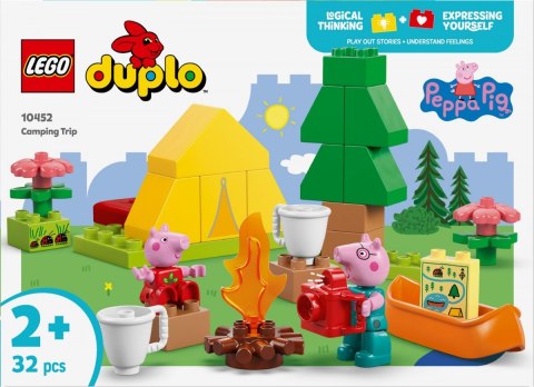 Klocki DUPLO Peppa Pig 10452 Wyprawa na biwak