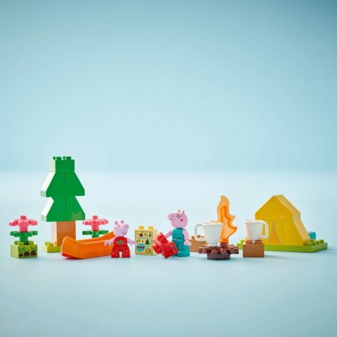 Klocki DUPLO Peppa Pig 10452 Wyprawa na biwak