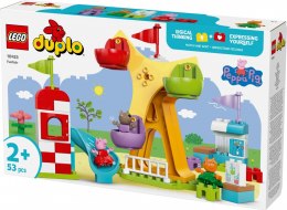 Klocki DUPLO Peppa Pig 10453 Wesołe miasteczko